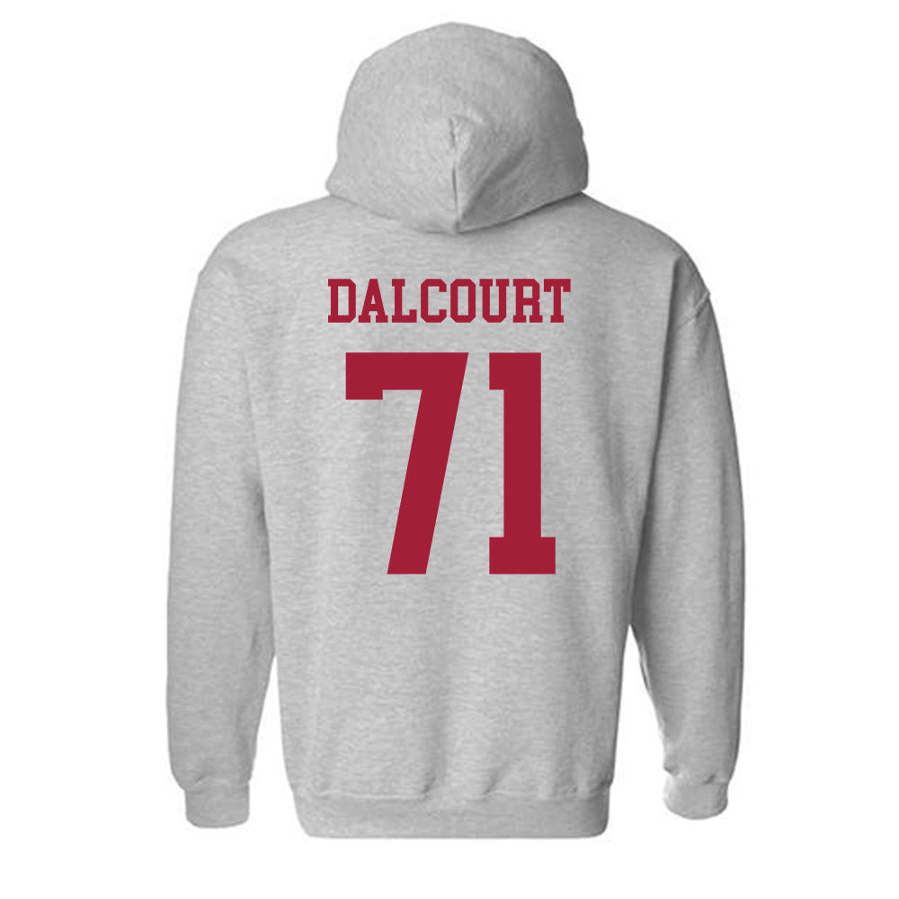 Alabama - Football Alumni : Darrian Dalcourt - Classic Hooded Sweatshirt T-Shirts, Hoodie | CoreVibeTees.com (Image 3)
