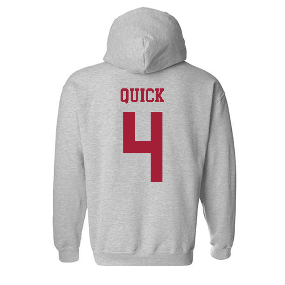 Alabama - NCAA Baseball : Riley Quick - Hooded Sweatshirt Style002 T-Shirts, Hoodie | CoreVibeTees.com (Image 4)
