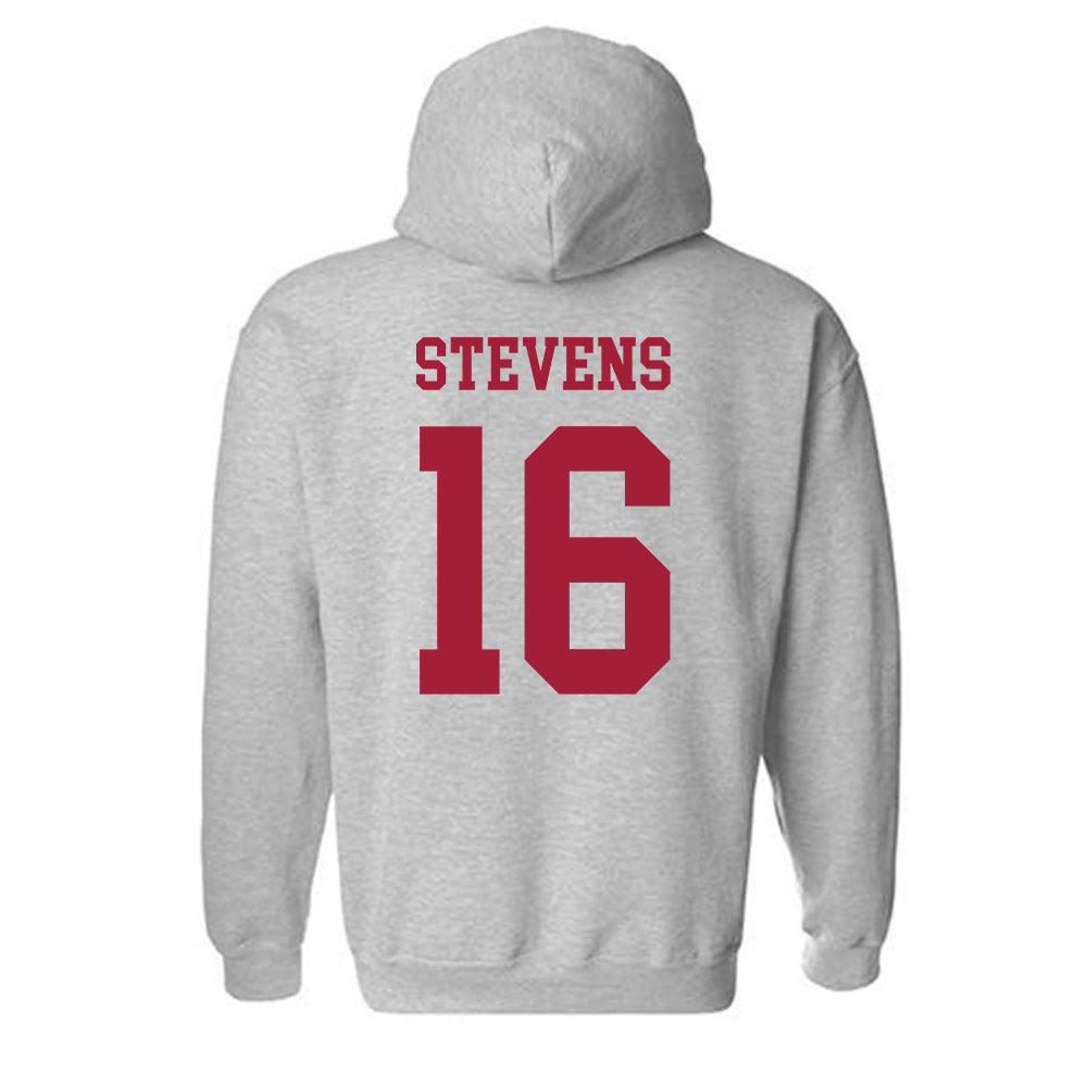 Alabama - NCAA Baseball : Jonathan Stevens - Hooded Sweatshirt Style002 T-Shirts, Hoodie | CoreVibeTees.com (Image 4)