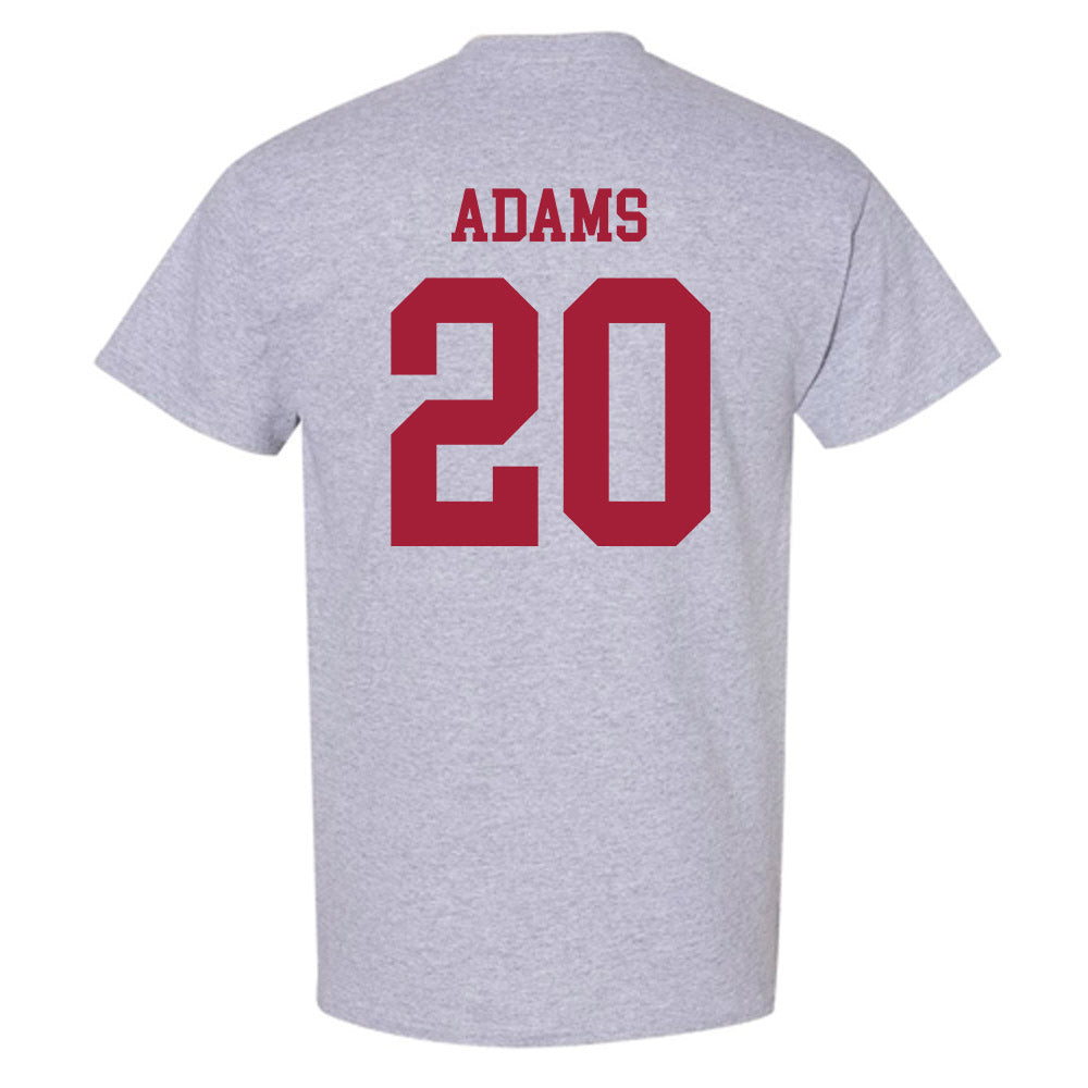 Alabama - NCAA Baseball : Zane Adams - T-Shirt Style001 Hoodie, Sweatshirt | CoreVibeTees.com (Image 3)