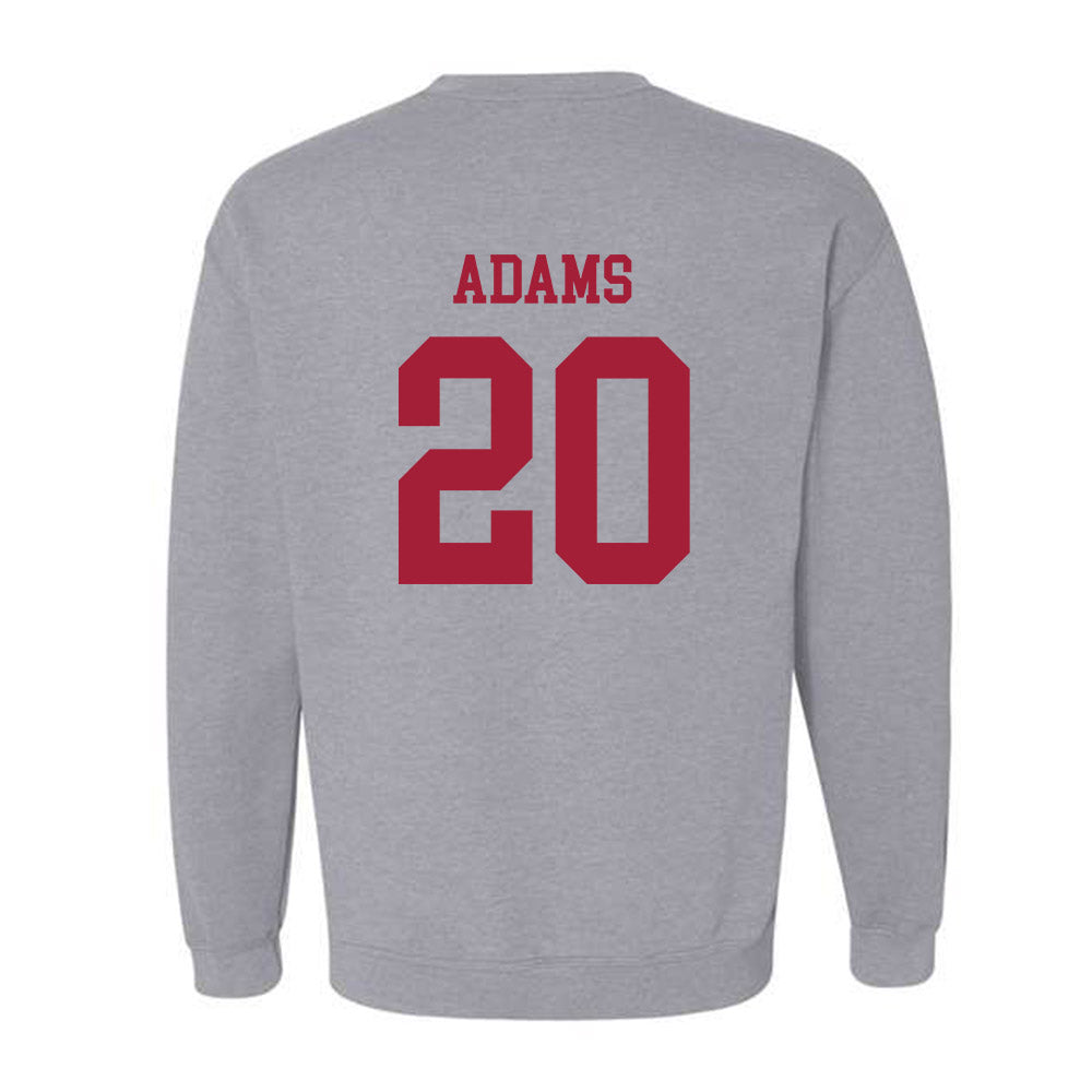 Alabama - NCAA Baseball : Zane Adams - Crewneck Sweatshirt Style002 T-Shirts, Hoodie | CoreVibeTees.com (Image 3)