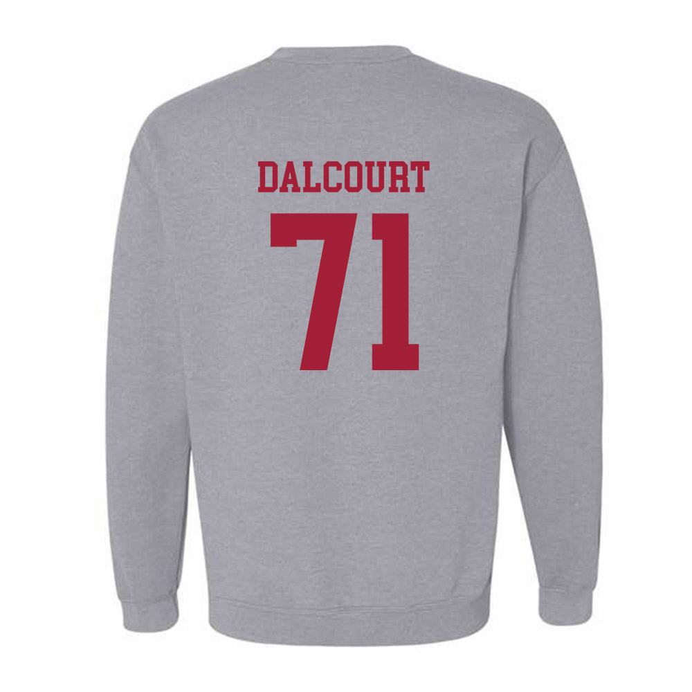 Alabama - Football Alumni : Darrian Dalcourt - Classic Crewneck Sweatshirt T-Shirts, Hoodie | CoreVibeTees.com (Image 3)