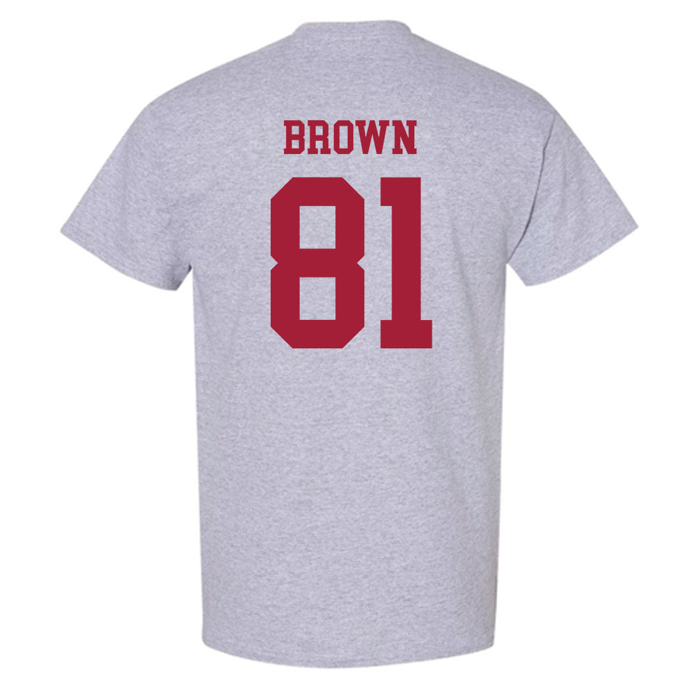 Alabama - Football Alumni : Keith Brown - Classic T-Shirt Hoodie, Sweatshirt | CoreVibeTees.com (Image 4)