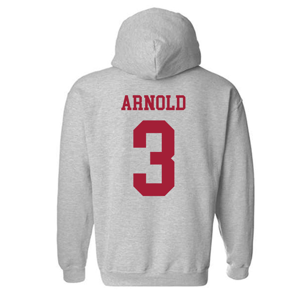 Alabama - Football Alumni : Terrion Arnold - Classic Hooded Sweatshirt T-Shirts, Hoodie | CoreVibeTees.com (Image 3)