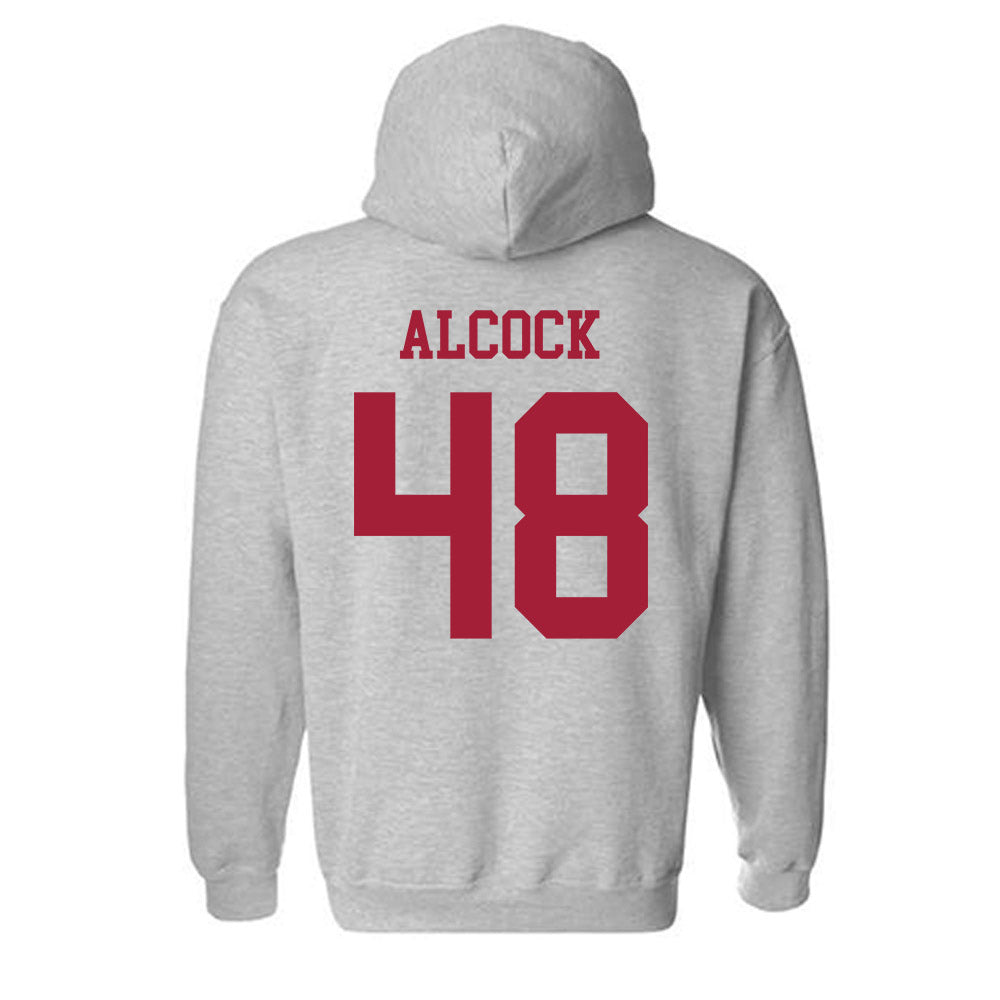 Alabama - NCAA Baseball : Bobby Alcock - Hooded Sweatshirt Style002 T-Shirts, Hoodie | CoreVibeTees.com (Image 4)