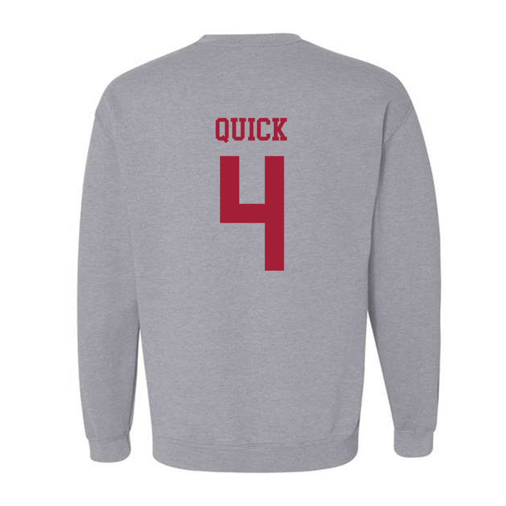 Alabama - NCAA Baseball : Riley Quick - Crewneck Sweatshirt Style001 T-Shirts, Hoodie | CoreVibeTees.com (Image 3)