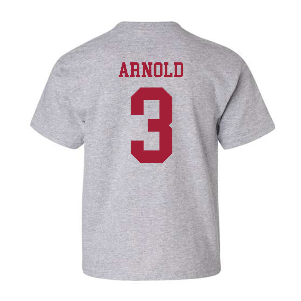 Alabama - Football Alumni : Terrion Arnold - Classic Youth T-Shirt Hoodie, Sweatshirt | CoreVibeTees.com (Image 4)