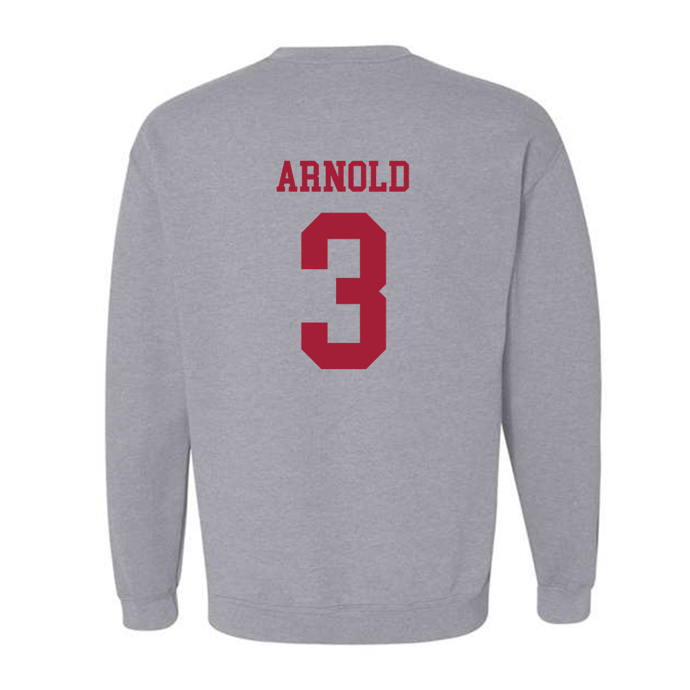 Alabama - Football Alumni : Terrion Arnold - Classic Crewneck Sweatshirt T-Shirts, Hoodie | CoreVibeTees.com (Image 4)