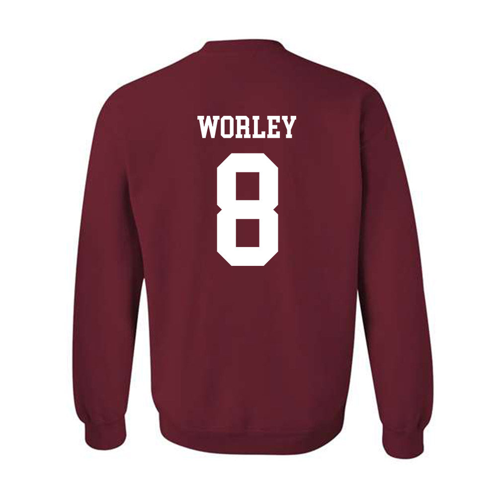 Alabama - Football Alumni : Butch Worley - Classic Shersey Crewneck Sweatshirt Style001 T-Shirts, Hoodie (Image 2)
