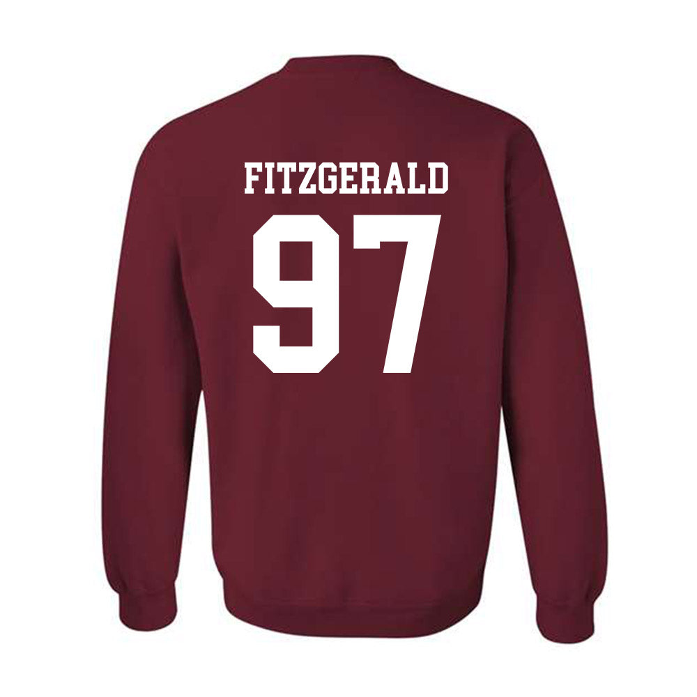 Alabama - Football Alumni : PJ Fitzgerald - Crewneck Sweatshirt Style001 T-Shirts, Hoodie | CoreVibeTees.com (Image 2)