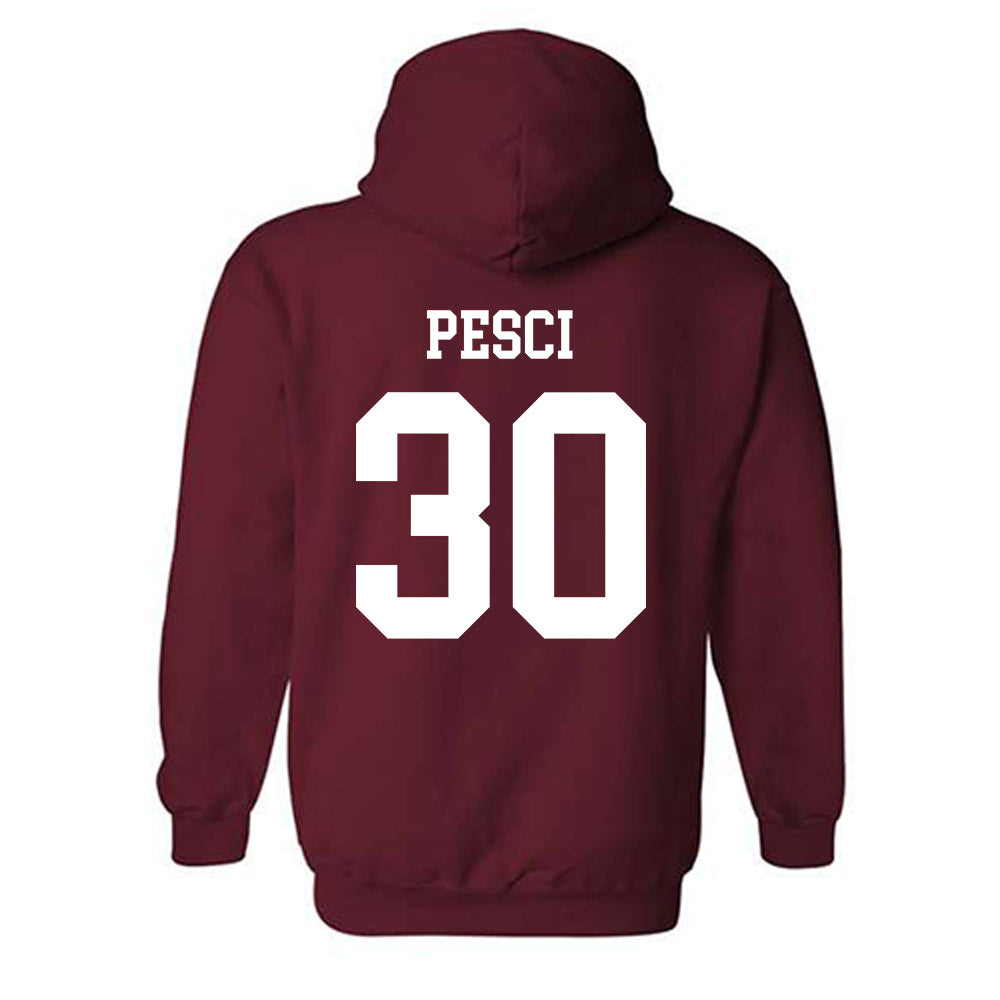 Alabama - NCAA Baseball : Anthony Pesci - Classic Shersey Hooded Sweatshirt T-Shirts, Hoodie | CoreVibeTees.com (Image 2)
