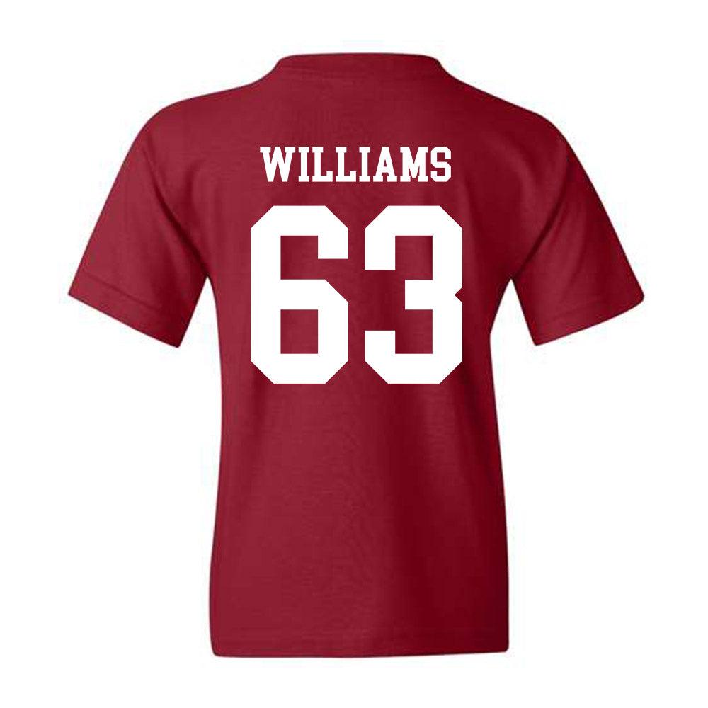 Alabama - Football Alumni : Kelin Williams - Classic Shersey Youth T-Shirt Style001 Hoodie, Sweatshirt (Image 2)