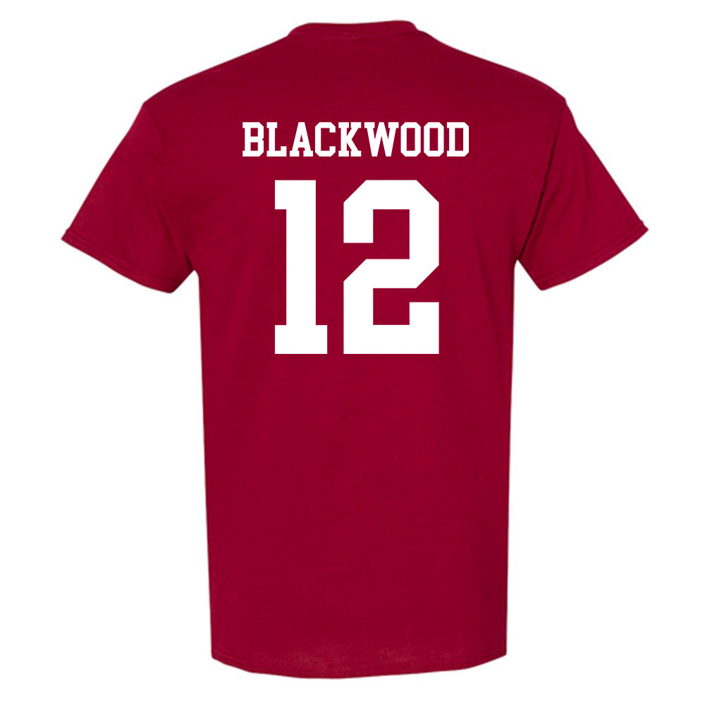 Alabama - NCAA Baseball : JT Blackwood - Classic Shersey T-Shirt Hoodie, Sweatshirt | CoreVibeTees.com (Image 2)