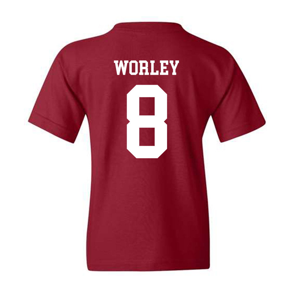 Alabama - Football Alumni : Butch Worley - Classic Shersey Youth T-Shirt Style001 Hoodie, Sweatshirt (Image 2)