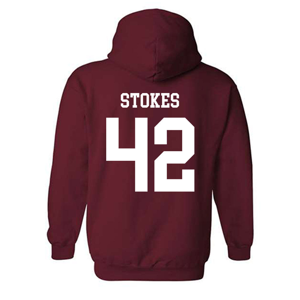 Alabama - Football Alumni : Ralph Stokes - Classic Shersey Hooded Sweatshirt T-Shirts, Hoodie | CoreVibeTees.com (Image 2)