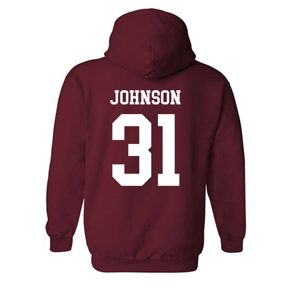 Alabama - Football Alumni : Kelly Johnson - Classic Shersey Hooded Sweatshirt T-Shirts, Hoodie | CoreVibeTees.com (Image 2)