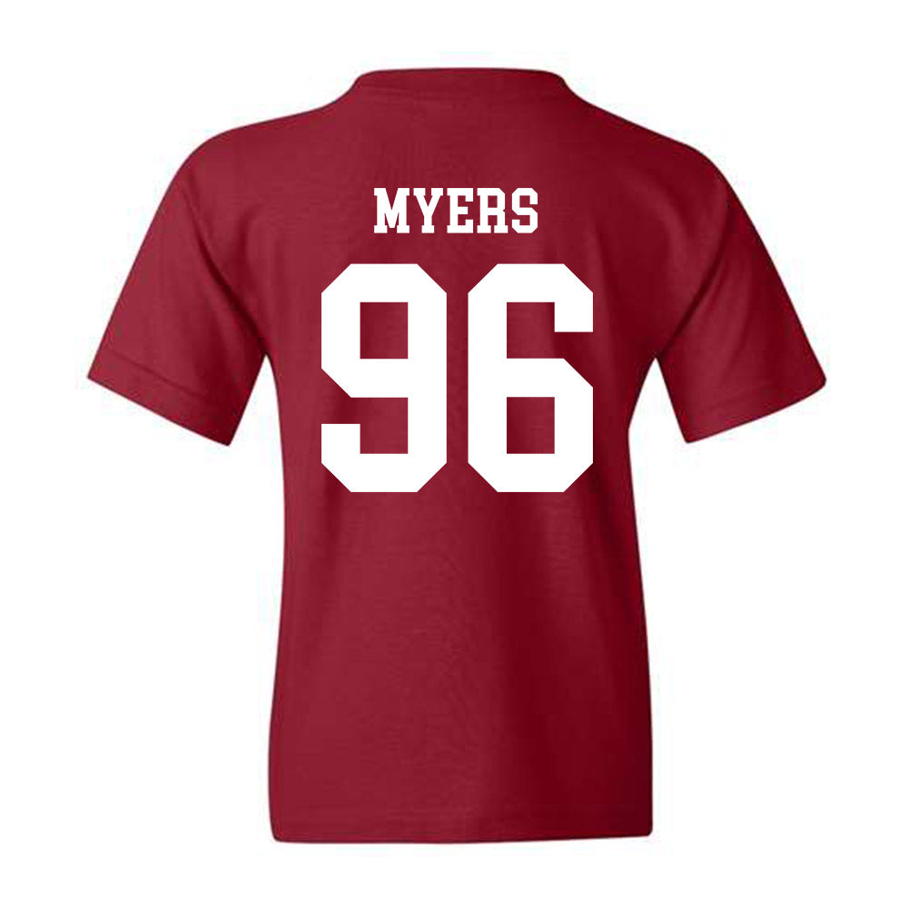 Alabama - Football Alumni : Michael Myers - Classic Shersey Youth T-Shirt Style001 Hoodie, Sweatshirt (Image 2)