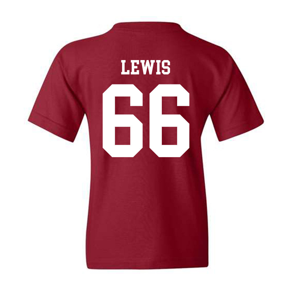 Alabama - Football Alumni : Albert Lewis - Youth T-Shirt Style001 Hoodie, Sweatshirt | CoreVibeTees.com (Image 2)