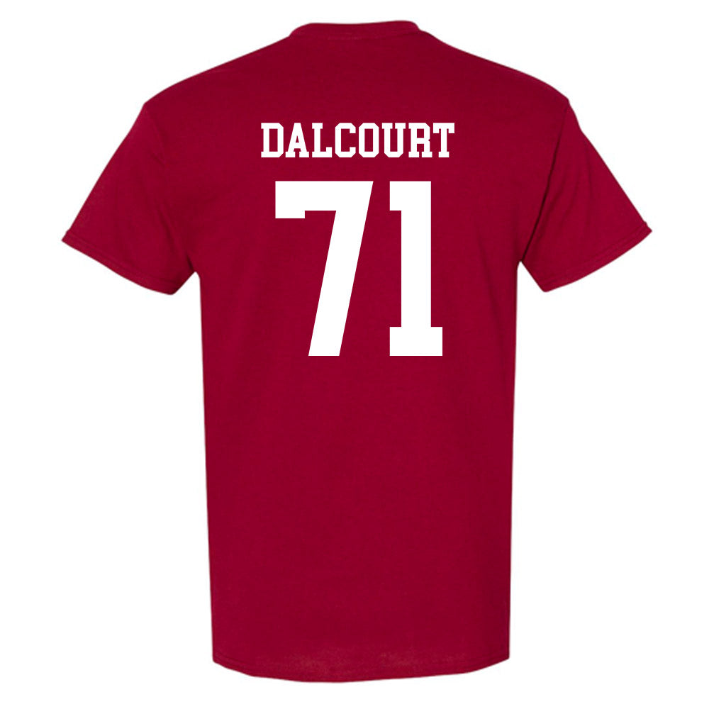 Alabama - Football Alumni : Darrian Dalcourt - Classic Shersey T-Shirt Style002 Hoodie, Sweatshirt (Image 2)