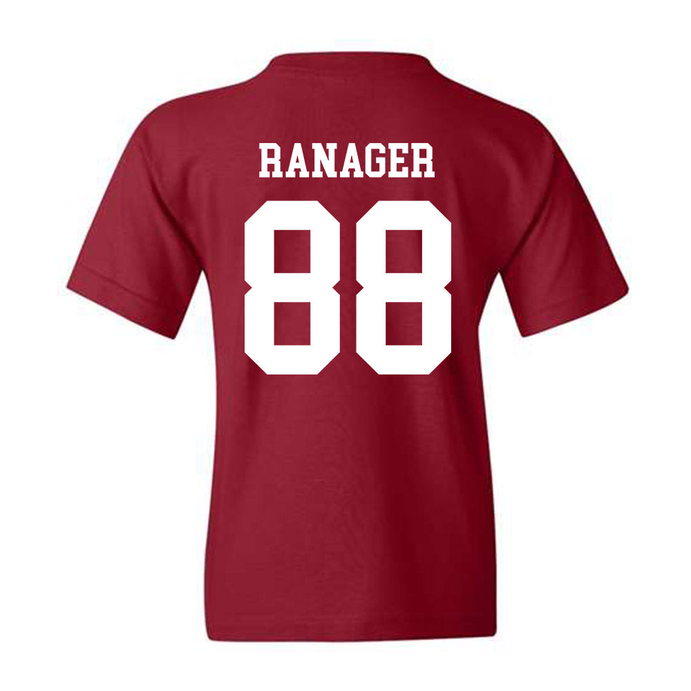 Alabama - Football Alumni : George Ranager - Classic Shersey Youth T-Shirt Hoodie, Sweatshirt | CoreVibeTees.com (Image 2)