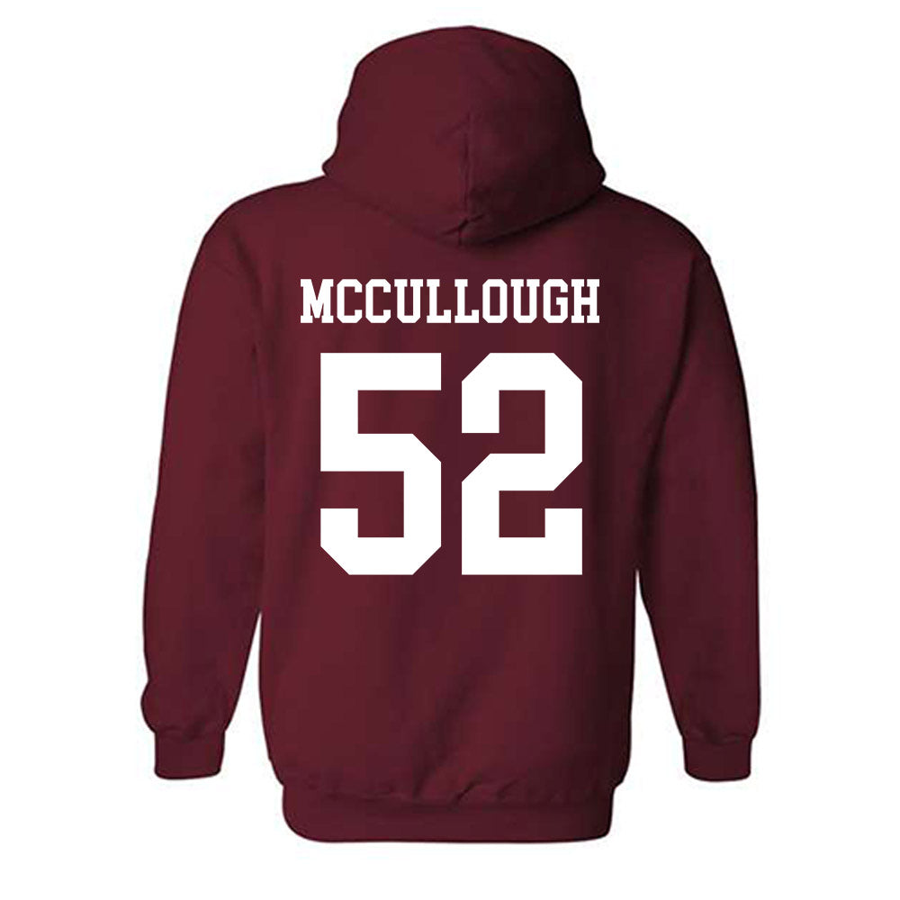 Alabama - Football Alumni : Alfred McCullough - Classic Shersey Hooded Sweatshirt Style001 T-Shirts, Hoodie (Image 2)