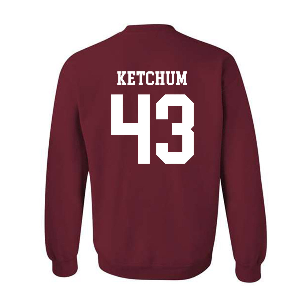 Alabama - NCAA Baseball : Jack Ketchum - Classic Shersey Crewneck Sweatshirt T-Shirts, Hoodie | CoreVibeTees.com (Image 2)