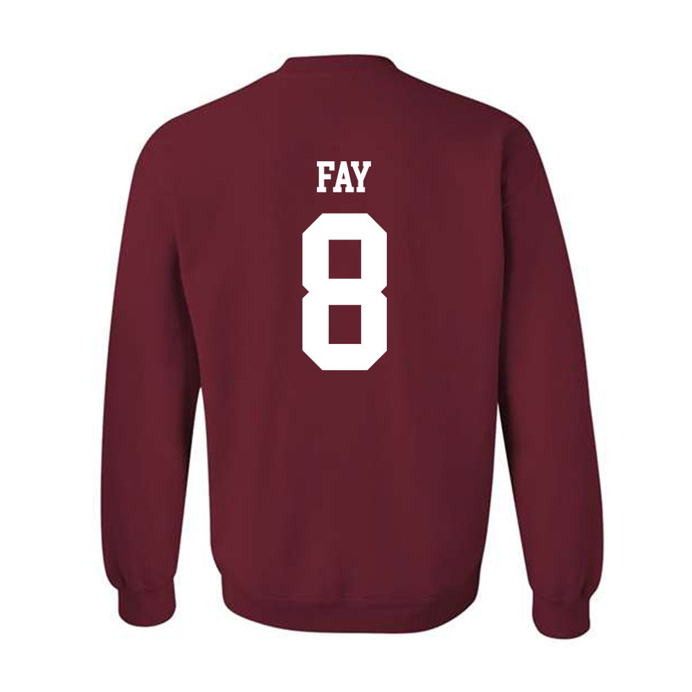 Alabama - NCAA Baseball : Tyler Fay - Classic Shersey Crewneck Sweatshirt T-Shirts, Hoodie | CoreVibeTees.com (Image 2)