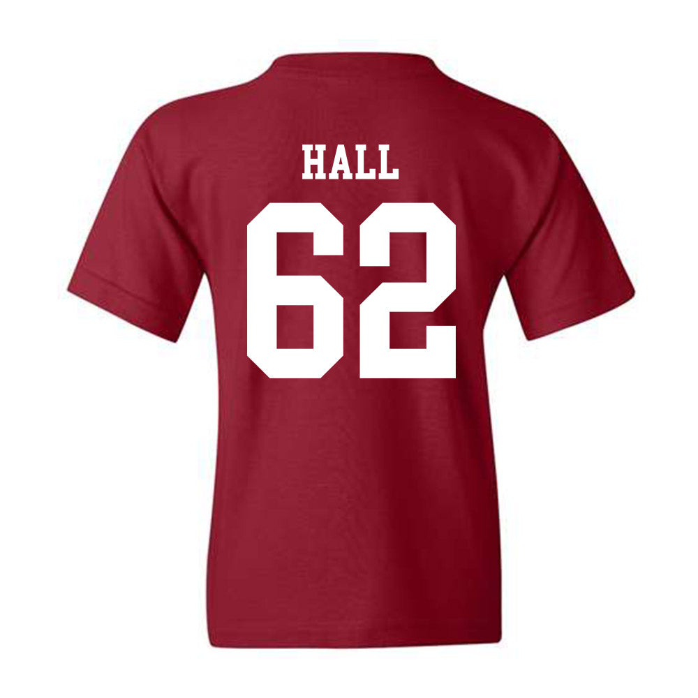Alabama - Football Alumni : Randy Hall - Youth T-Shirt Style001 Hoodie, Sweatshirt | CoreVibeTees.com (Image 2)
