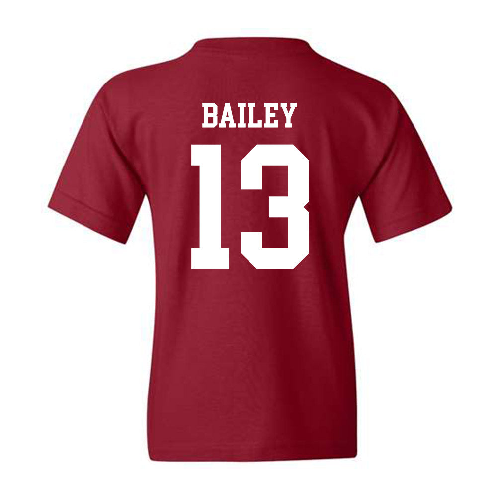 Alabama - Football Alumni : Kecalf Bailey - Classic Shersey Youth T-Shirt Hoodie, Sweatshirt | CoreVibeTees.com (Image 2)