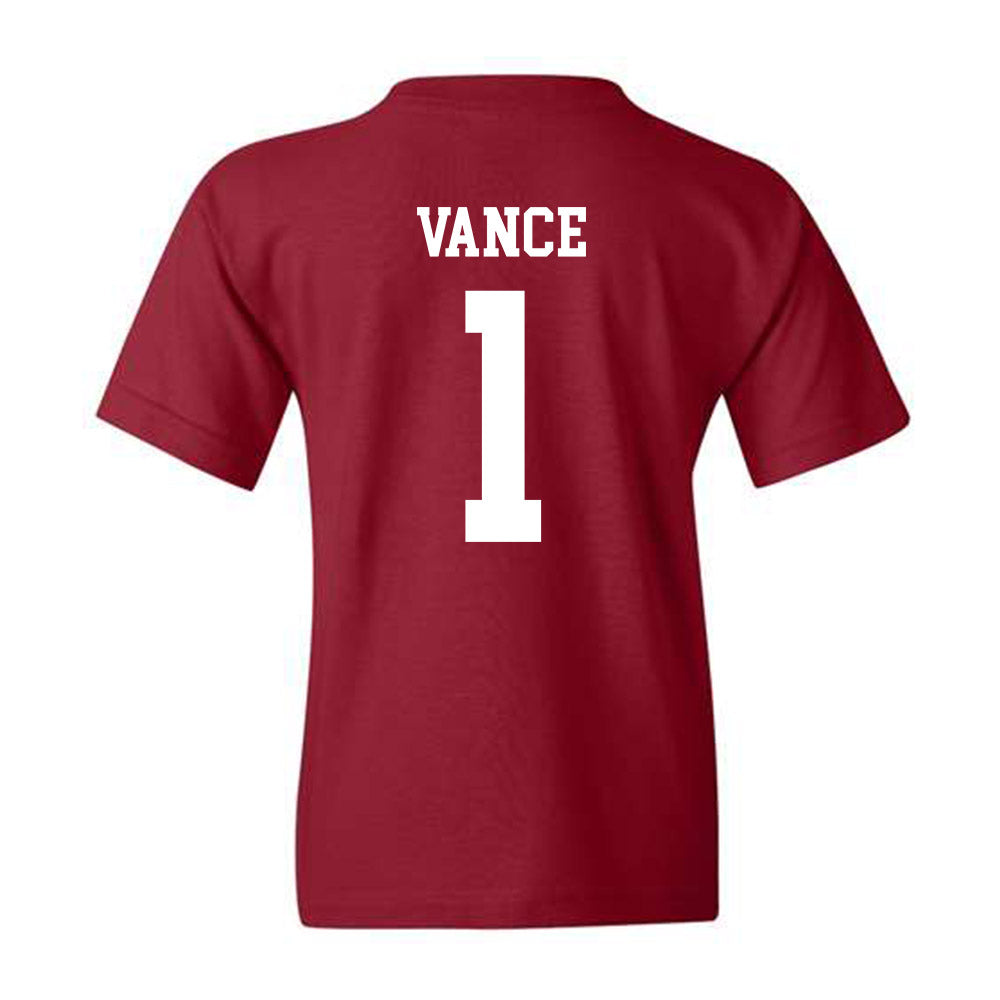 Alabama - Baseball Alumni : Cobie Vance - Classic Shersey Youth T-Shirt Hoodie, Sweatshirt | CoreVibeTees.com (Image 2)