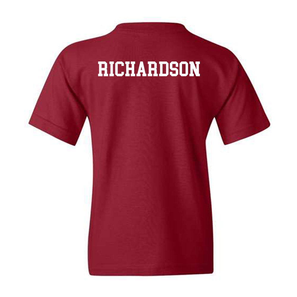 Alabama - Mens Track & Field Alumni : Charodd Richardson - Classic Shersey Youth T-Shirt Hoodie, Sweatshirt (Image 2)