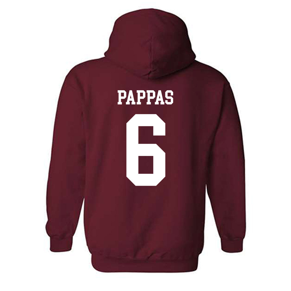 Alabama - Football Alumni : Peter Pappas - Classic Shersey Hooded Sweatshirt T-Shirts, Hoodie | CoreVibeTees.com (Image 2)