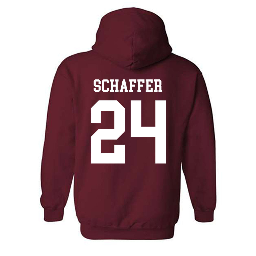 Alabama - Mens Basketball Alumni : Lawson Schaffer - Classic Shersey Hooded Sweatshirt T-Shirts, Hoodie (Image 2)