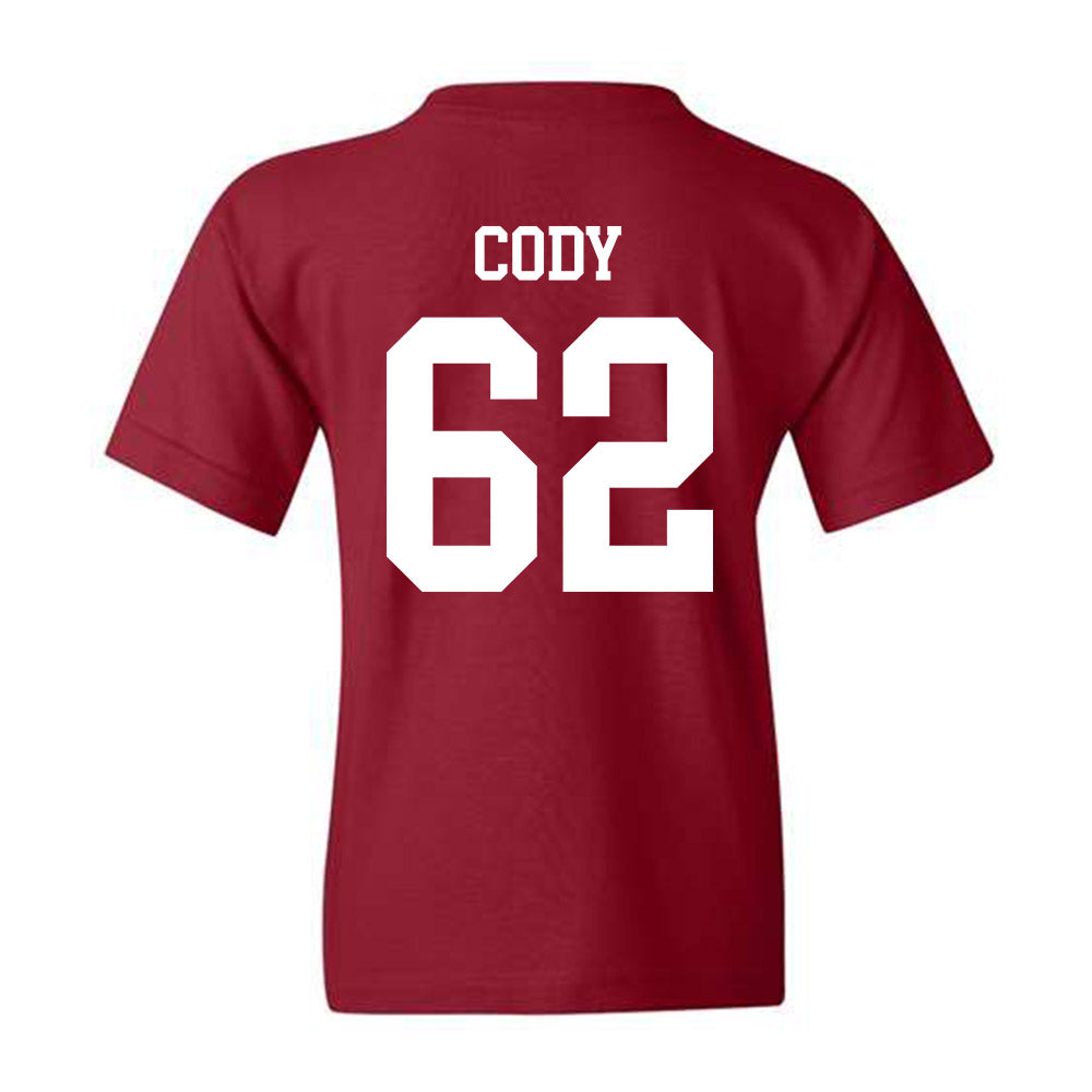Alabama - Football Alumni : Terrence Cody - Classic Shersey Youth T-Shirt Hoodie, Sweatshirt | CoreVibeTees.com (Image 2)