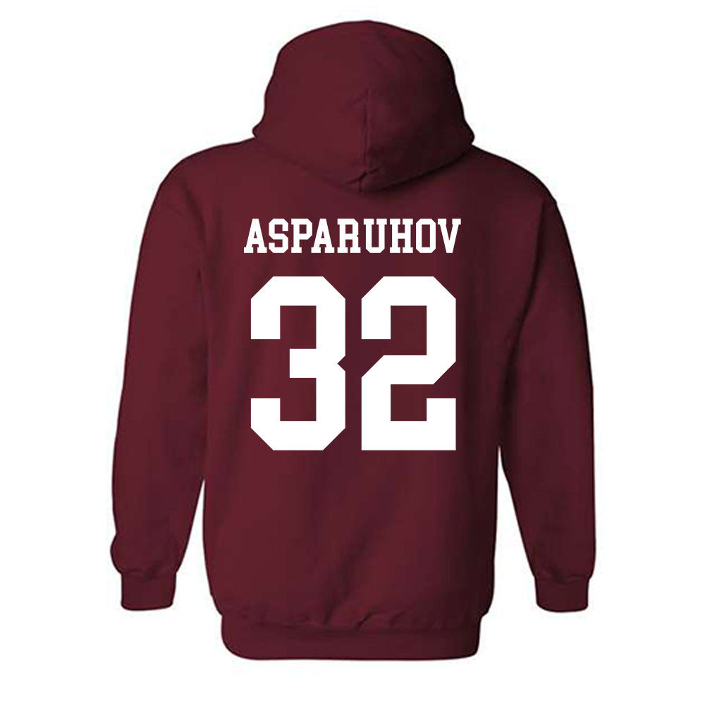 Alabama - NCAA Football : Alex Asparuhov - Classic Shersey Hooded Sweatshirt Style003 T-Shirts, Hoodie (Image 2)