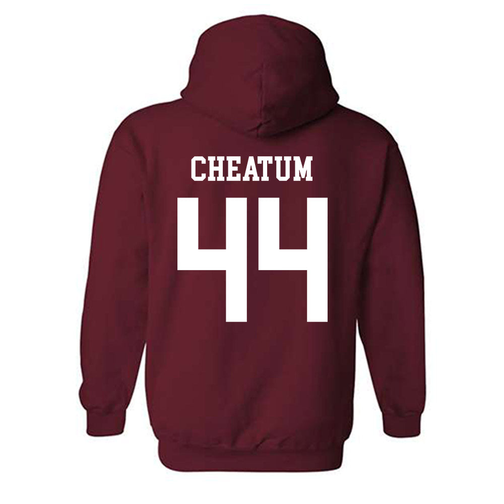 Alabama - Men's Basketball Alumni : Melvin Cheatum - Classic Shersey Hooded Sweatshirt T-Shirts, Hoodie (Image 2)