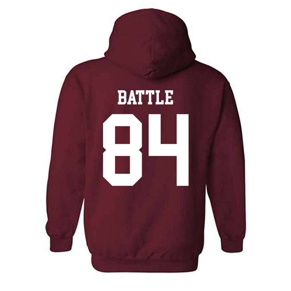 Alabama - Football Alumni : Bill Battle - Classic Shersey Hooded Sweatshirt T-Shirts, Hoodie | CoreVibeTees.com (Image 2)