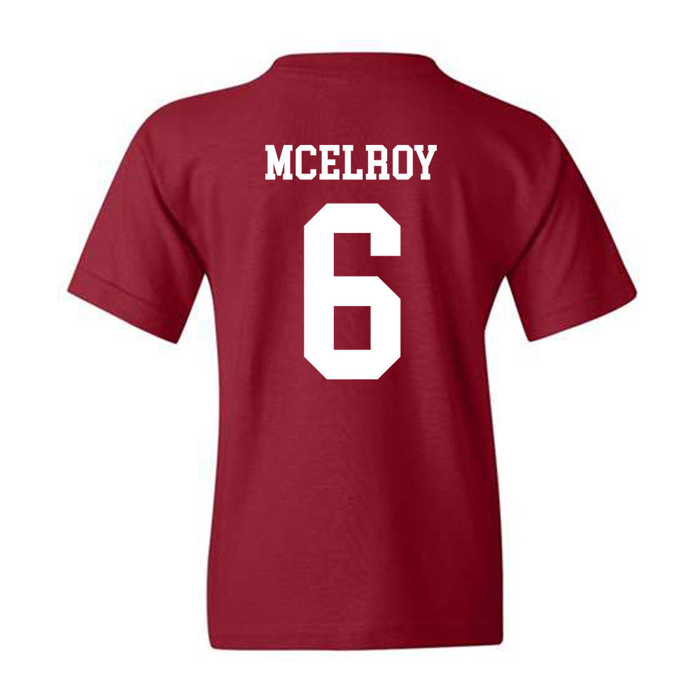 Alabama - Football Alumni : Alan McElroy - Youth T-Shirt Style001 Hoodie, Sweatshirt | CoreVibeTees.com (Image 2)