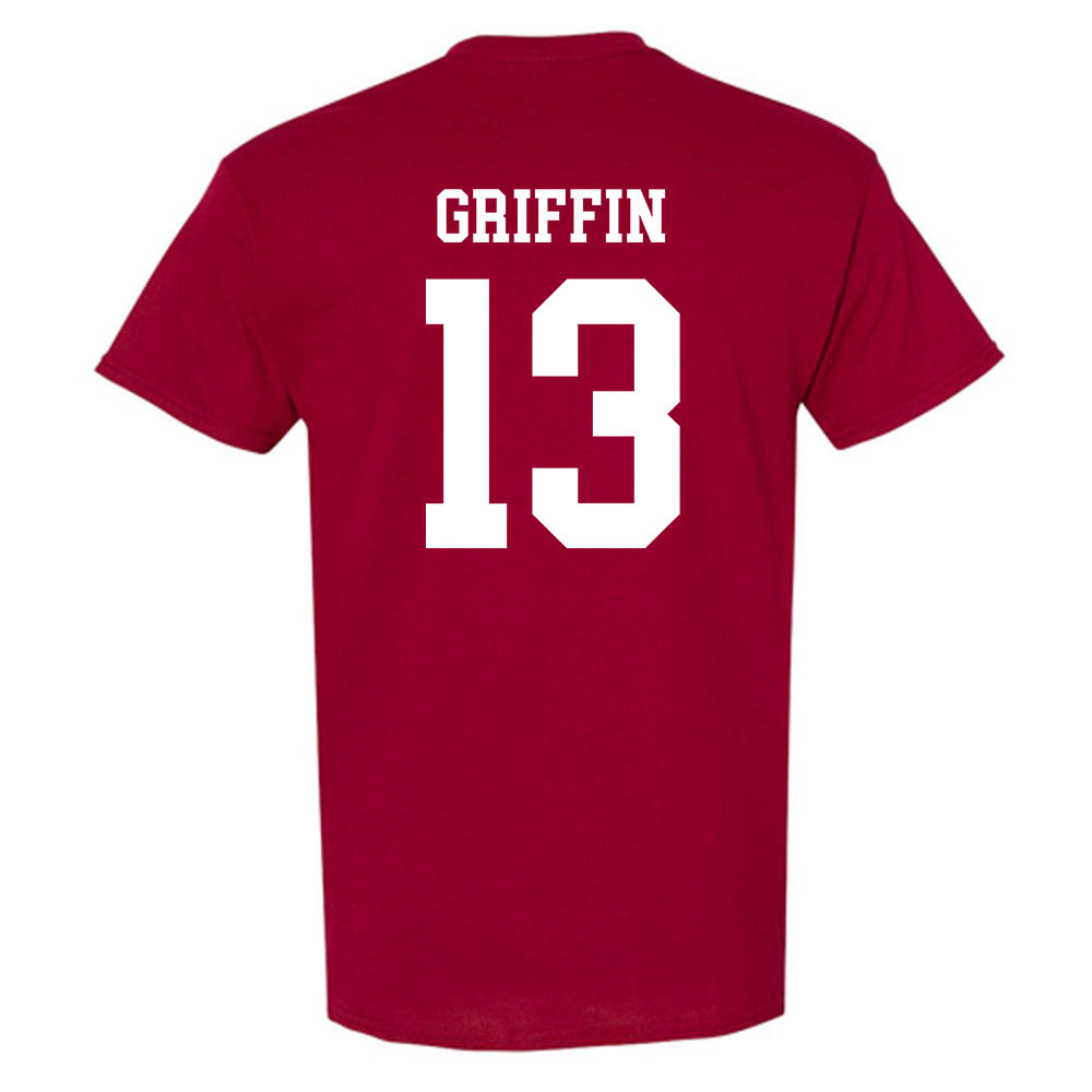 Alabama - Baseball Alumni : Earl Griffin - Classic Shersey T-Shirt Hoodie, Sweatshirt | CoreVibeTees.com (Image 2)