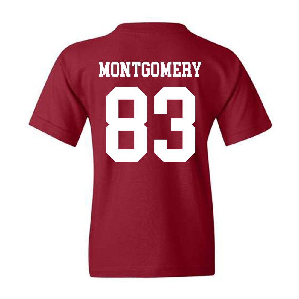 Alabama - Football Alumni : Robert Montgomery - Classic Shersey Youth T-Shirt Hoodie, Sweatshirt | CoreVibeTees.com (Image 2)