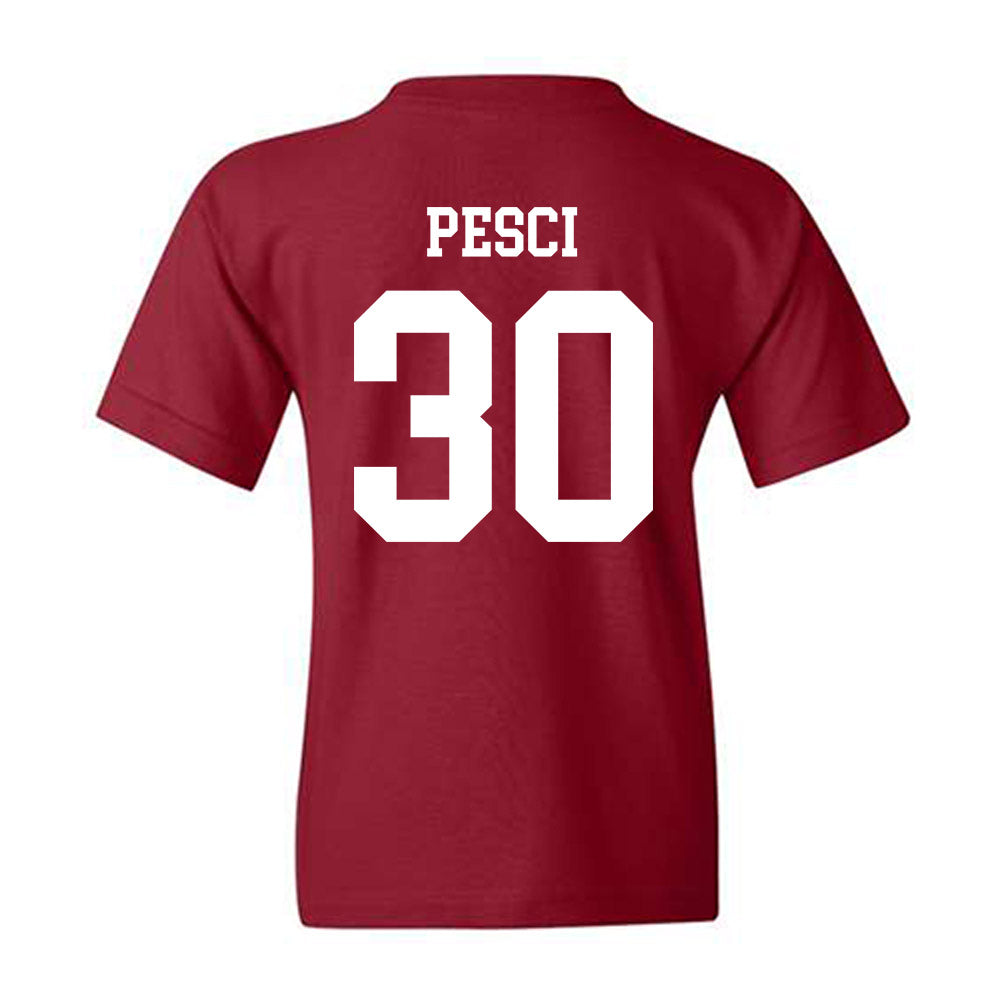 Alabama - NCAA Baseball : Anthony Pesci - Classic Shersey Youth T-Shirt Hoodie, Sweatshirt | CoreVibeTees.com (Image 2)