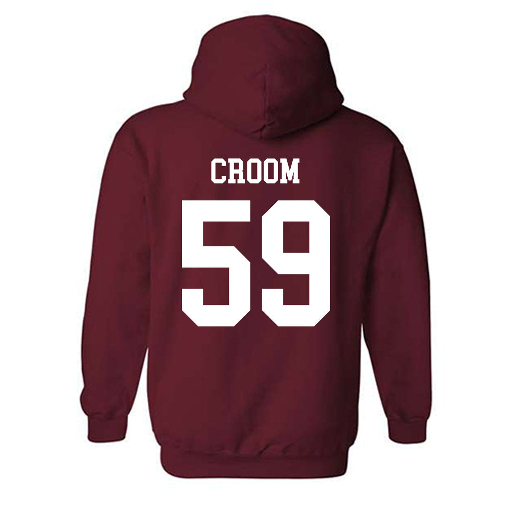 Alabama - Football Alumni : Sylvester Croom - Classic Shersey Hooded Sweatshirt T-Shirts, Hoodie | CoreVibeTees.com (Image 2)