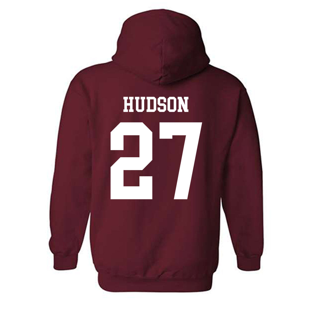 Alabama - Football Alumni : Ray Hudson - Classic Shersey Hooded Sweatshirt T-Shirts, Hoodie | CoreVibeTees.com (Image 2)