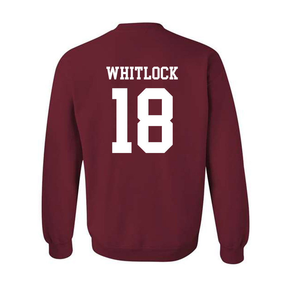 Alabama - Football Alumni : Darin Whitlock - Crewneck Sweatshirt Style001 T-Shirts, Hoodie | CoreVibeTees.com (Image 2)