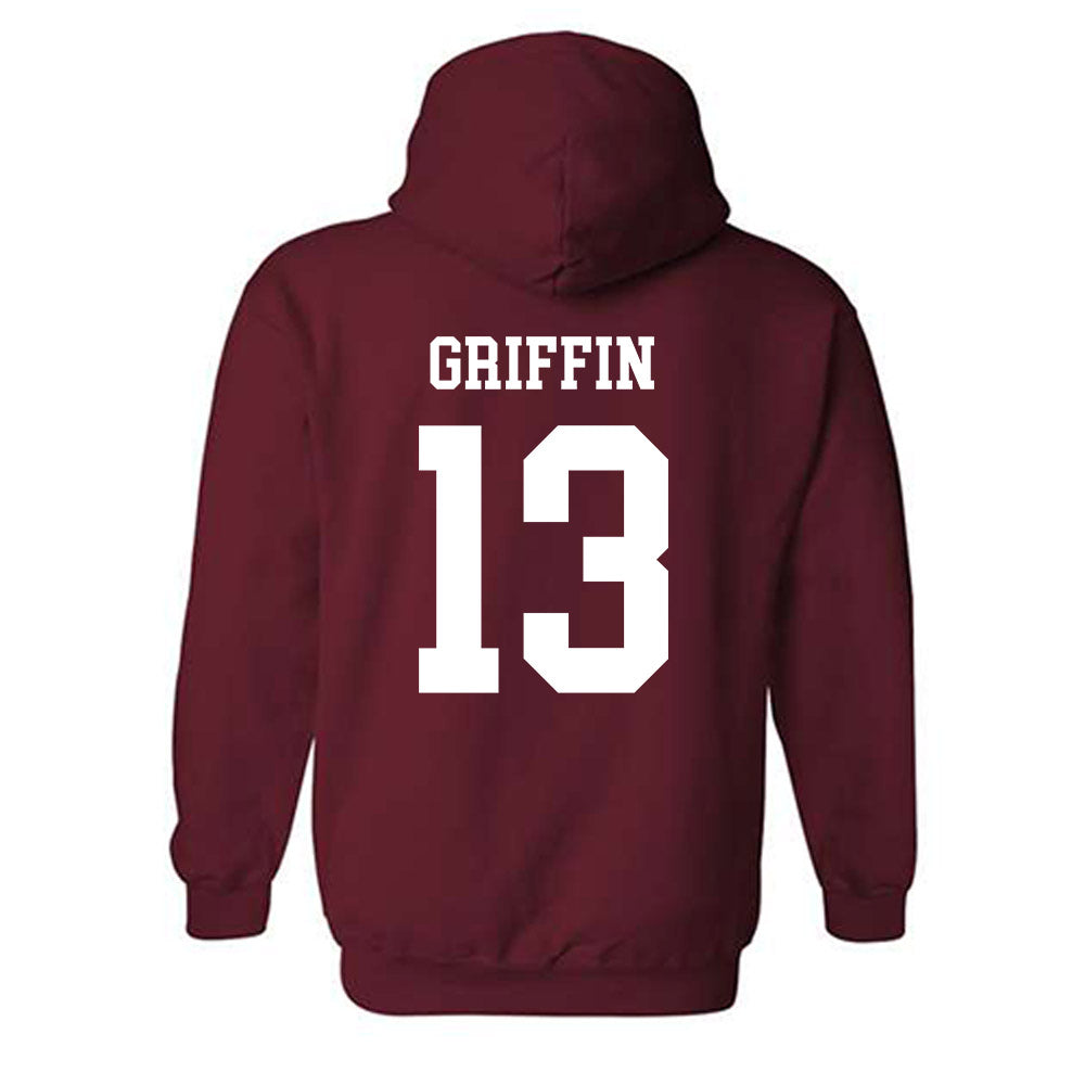 Alabama - Baseball Alumni : Earl Griffin - Classic Shersey Hooded Sweatshirt T-Shirts, Hoodie | CoreVibeTees.com (Image 2)