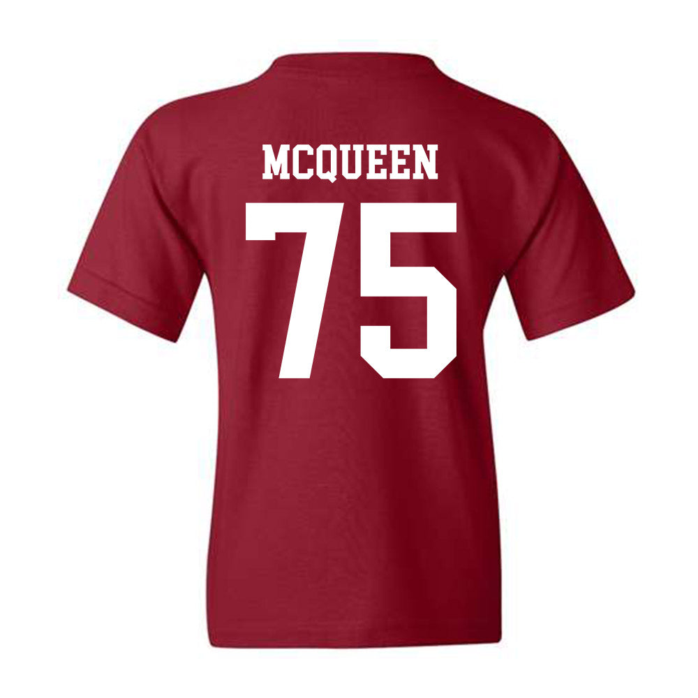 Alabama - Football Alumni : Mike McQueen - Youth T-Shirt Style001 Hoodie, Sweatshirt | CoreVibeTees.com (Image 2)