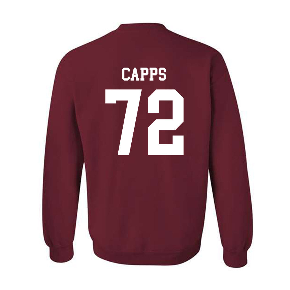 Alabama - Football Alumni : Chris Capps - Crewneck Sweatshirt Style001 T-Shirts, Hoodie | CoreVibeTees.com (Image 2)