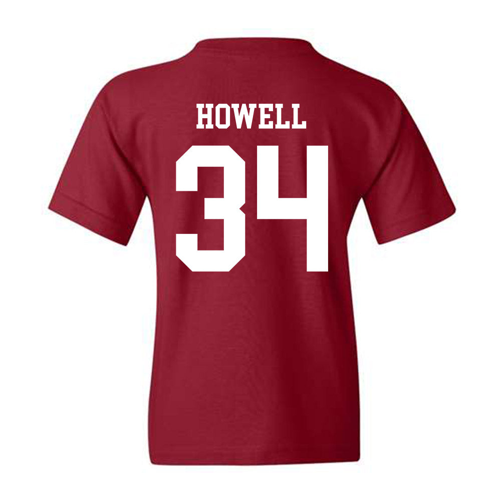 Alabama - Football Alumni : Ben Howell - Youth T-Shirt Style001 Hoodie, Sweatshirt | CoreVibeTees.com (Image 2)