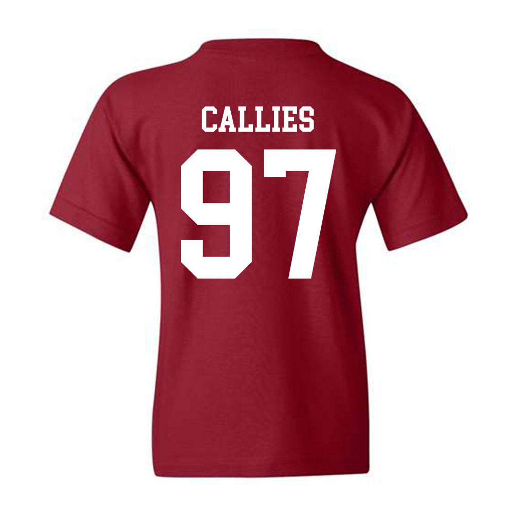 Alabama - Football Alumni : Kelly Callies - Youth T-Shirt Style001 Hoodie, Sweatshirt | CoreVibeTees.com (Image 2)