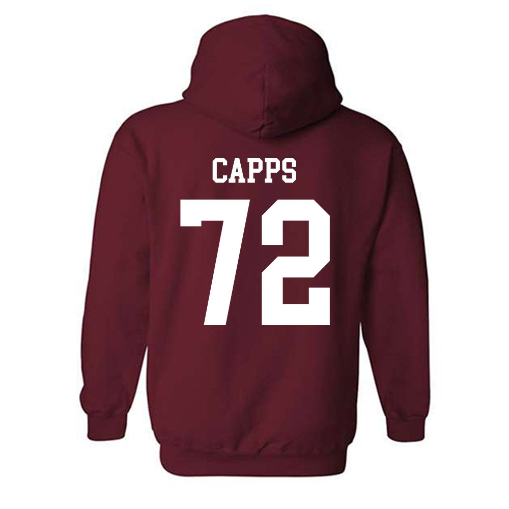 Alabama - Football Alumni : Chris Capps - Classic Shersey Hooded Sweatshirt T-Shirts, Hoodie | CoreVibeTees.com (Image 2)